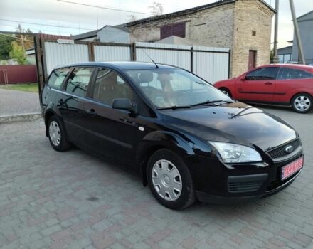 Синий Форд Фокус, объемом двигателя 1.6 л и пробегом 153 тыс. км за 4000 $, фото 1 на Automoto.ua