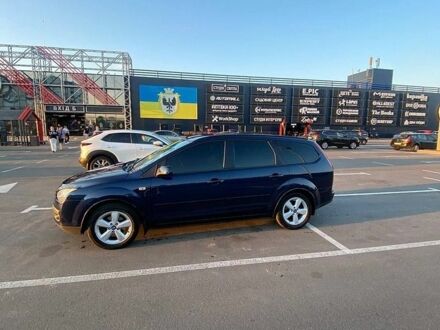 Синій Форд Фокус, об'ємом двигуна 1.6 л та пробігом 180 тис. км за 4550 $, фото 1 на Automoto.ua