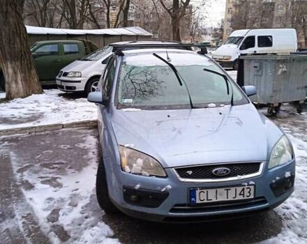 Синій Форд Фокус, об'ємом двигуна 0 л та пробігом 300 тис. км за 1700 $, фото 1 на Automoto.ua