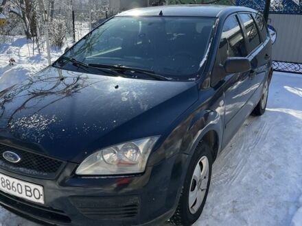 Синій Форд Фокус, об'ємом двигуна 1.4 л та пробігом 265 тис. км за 3000 $, фото 1 на Automoto.ua