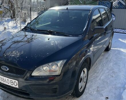 Синій Форд Фокус, об'ємом двигуна 1.4 л та пробігом 265 тис. км за 3000 $, фото 1 на Automoto.ua