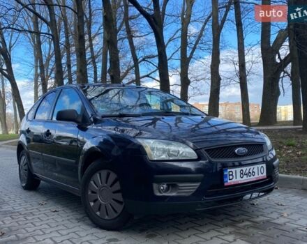 Синій Форд Фокус, об'ємом двигуна 1.4 л та пробігом 200 тис. км за 4600 $, фото 1 на Automoto.ua