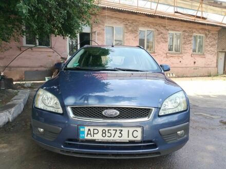 Синій Форд Фокус, об'ємом двигуна 1.6 л та пробігом 293 тис. км за 4500 $, фото 1 на Automoto.ua