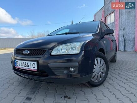 Синий Форд Фокус, объемом двигателя 1.39 л и пробегом 199 тыс. км за 3450 $, фото 1 на Automoto.ua