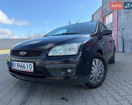 Синий Форд Фокус, объемом двигателя 1.39 л и пробегом 199 тыс. км за 3450 $, фото 1 на Automoto.ua