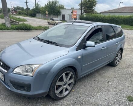 Синій Форд Фокус, об'ємом двигуна 2 л та пробігом 218 тис. км за 5300 $, фото 1 на Automoto.ua