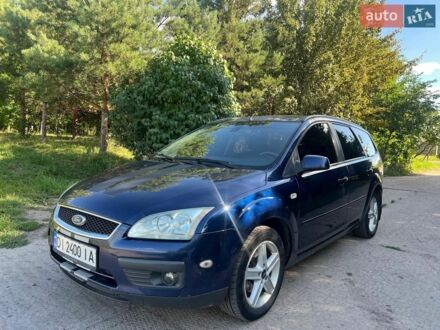 Синій Форд Фокус, об'ємом двигуна 1.56 л та пробігом 260 тис. км за 4700 $, фото 1 на Automoto.ua