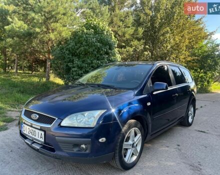 Синій Форд Фокус, об'ємом двигуна 1.56 л та пробігом 260 тис. км за 4700 $, фото 1 на Automoto.ua