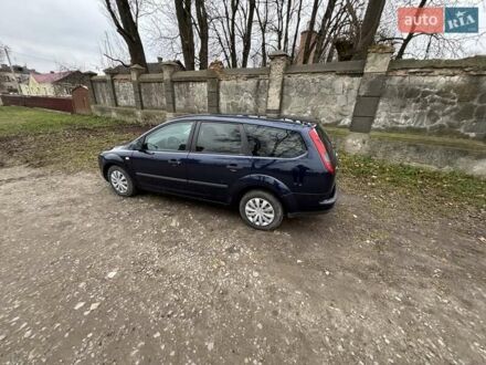 Синий Форд Фокус, объемом двигателя 1.56 л и пробегом 420 тыс. км за 4500 $, фото 1 на Automoto.ua