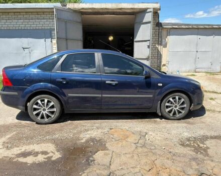 Синій Форд Фокус, об'ємом двигуна 2 л та пробігом 209 тис. км за 4202 $, фото 1 на Automoto.ua
