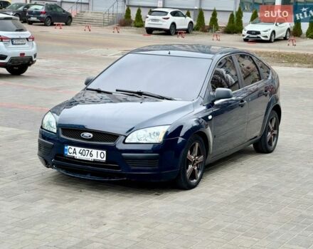 Синий Форд Фокус, объемом двигателя 1.4 л и пробегом 367 тыс. км за 2799 $, фото 1 на Automoto.ua