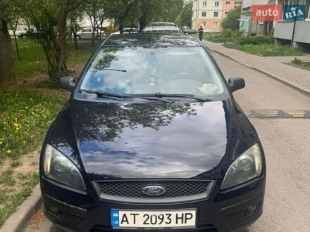 Синий Форд Фокус, объемом двигателя 1.75 л и пробегом 359 тыс. км за 6500 $, фото 1 на Automoto.ua