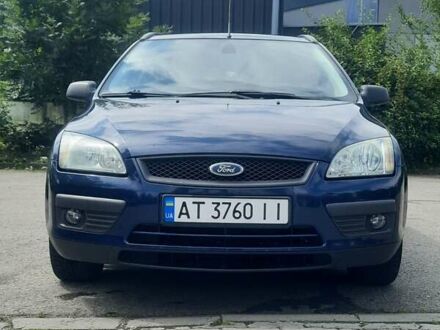 Синий Форд Фокус, объемом двигателя 1.6 л и пробегом 250 тыс. км за 4800 $, фото 1 на Automoto.ua