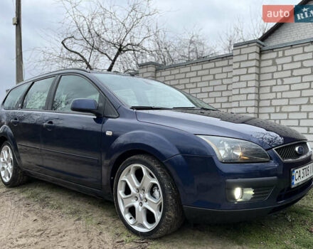 Синий Форд Фокус, объемом двигателя 1.56 л и пробегом 253 тыс. км за 4400 $, фото 1 на Automoto.ua