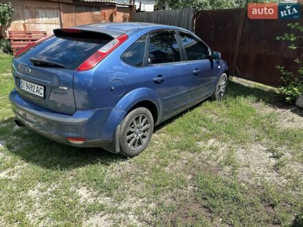 Синий Форд Фокус, объемом двигателя 1.75 л и пробегом 250 тыс. км за 4999 $, фото 1 на Automoto.ua