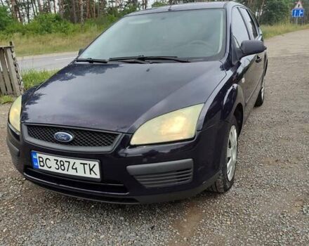 Синій Форд Фокус, об'ємом двигуна 1.6 л та пробігом 278 тис. км за 3850 $, фото 1 на Automoto.ua