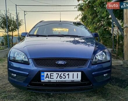 Синій Форд Фокус, об'ємом двигуна 1.6 л та пробігом 216 тис. км за 5200 $, фото 1 на Automoto.ua