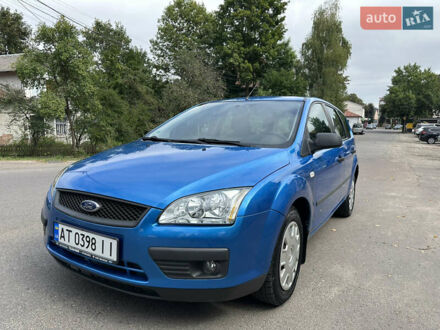 Синий Форд Фокус, объемом двигателя 1.6 л и пробегом 173 тыс. км за 3970 $, фото 1 на Automoto.ua