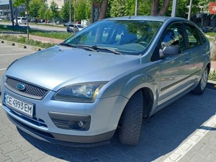 Синій Форд Фокус, об'ємом двигуна 1.6 л та пробігом 265 тис. км за 3550 $, фото 1 на Automoto.ua