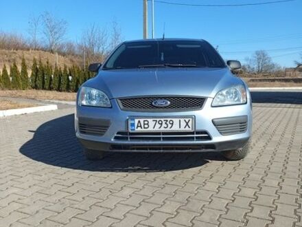Синий Форд Фокус, объемом двигателя 1.6 л и пробегом 239 тыс. км за 4350 $, фото 1 на Automoto.ua