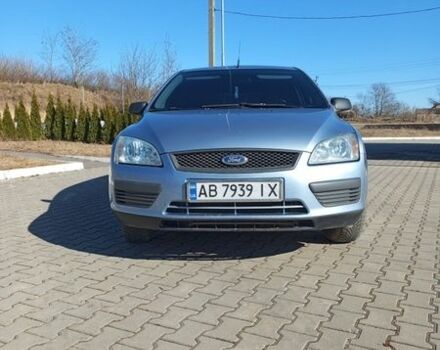 Синий Форд Фокус, объемом двигателя 1.6 л и пробегом 239 тыс. км за 4350 $, фото 1 на Automoto.ua