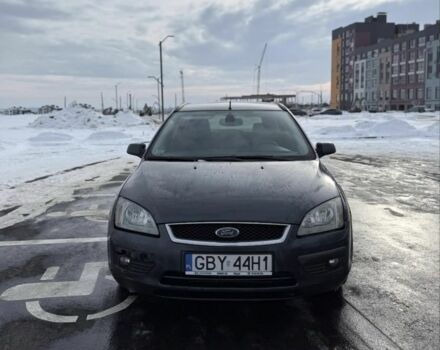 Синий Форд Фокус, объемом двигателя 0 л и пробегом 274 тыс. км за 1900 $, фото 1 на Automoto.ua