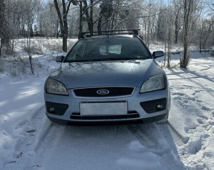 Синий Форд Фокус, объемом двигателя 1.8 л и пробегом 321 тыс. км за 2200 $, фото 1 на Automoto.ua