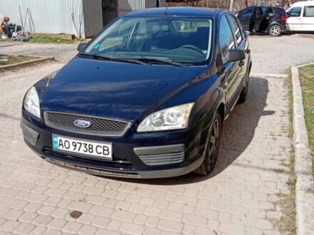 Синій Форд Фокус, об'ємом двигуна 1.39 л та пробігом 340 тис. км за 4300 $, фото 1 на Automoto.ua