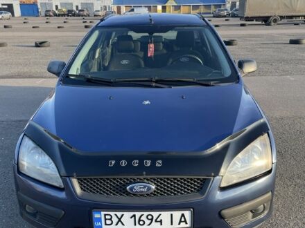 Синий Форд Фокус, объемом двигателя 1.8 л и пробегом 226 тыс. км за 3200 $, фото 1 на Automoto.ua