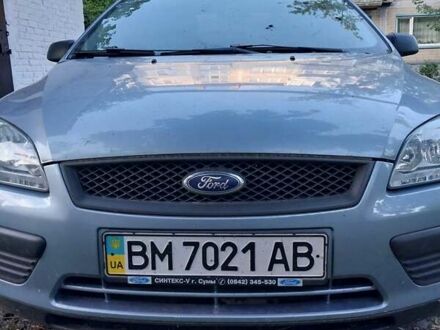 Синий Форд Фокус, объемом двигателя 1.6 л и пробегом 80 тыс. км за 5000 $, фото 1 на Automoto.ua