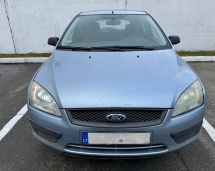 Синий Форд Фокус, объемом двигателя 1.6 л и пробегом 364 тыс. км за 1700 $, фото 1 на Automoto.ua