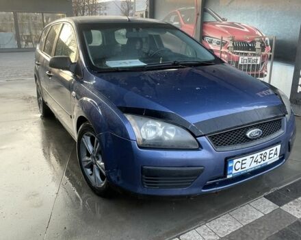 Синий Форд Фокус, объемом двигателя 1.8 л и пробегом 268 тыс. км за 2800 $, фото 1 на Automoto.ua