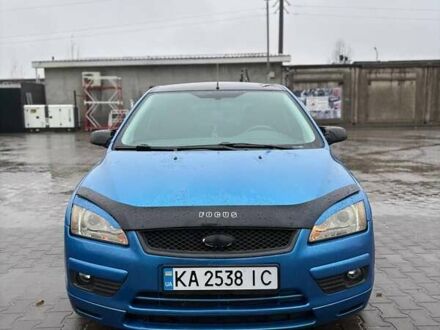 Синий Форд Фокус, объемом двигателя 1.6 л и пробегом 245 тыс. км за 4500 $, фото 1 на Automoto.ua