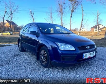Синій Форд Фокус, об'ємом двигуна 1.6 л та пробігом 247 тис. км за 5000 $, фото 1 на Automoto.ua