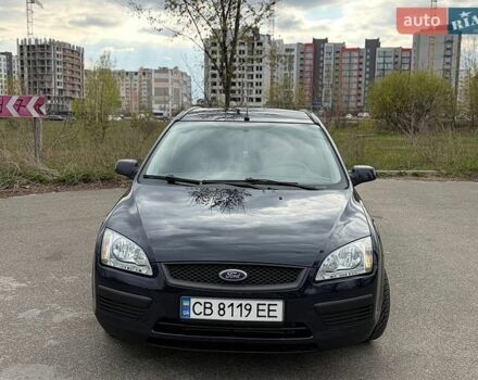 Синий Форд Фокус, объемом двигателя 1.6 л и пробегом 248 тыс. км за 4500 $, фото 1 на Automoto.ua