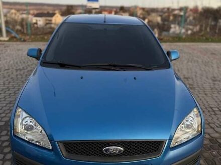 Синій Форд Фокус, об'ємом двигуна 1.6 л та пробігом 207 тис. км за 4500 $, фото 1 на Automoto.ua