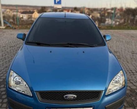 Синій Форд Фокус, об'ємом двигуна 1.6 л та пробігом 207 тис. км за 4500 $, фото 1 на Automoto.ua