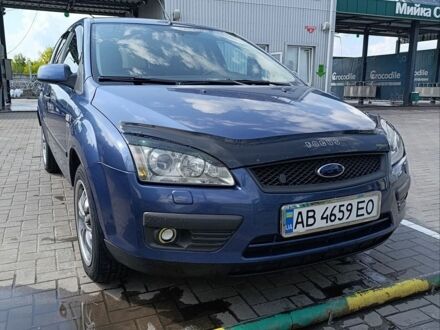 Синий Форд Фокус, объемом двигателя 1.8 л и пробегом 321 тыс. км за 5300 $, фото 1 на Automoto.ua