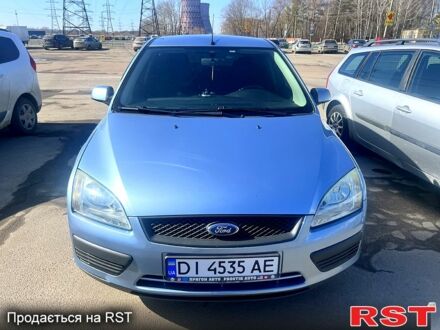 Синій Форд Фокус, об'ємом двигуна 1.6 л та пробігом 260 тис. км за 5400 $, фото 1 на Automoto.ua