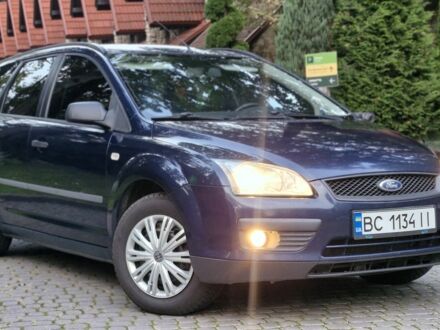Синій Форд Фокус, об'ємом двигуна 1.6 л та пробігом 300 тис. км за 3900 $, фото 1 на Automoto.ua