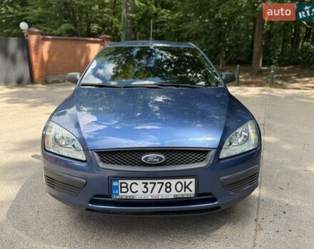 Синій Форд Фокус, об'ємом двигуна 1.6 л та пробігом 315 тис. км за 3690 $, фото 1 на Automoto.ua