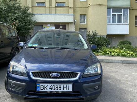 Синий Форд Фокус, объемом двигателя 1.6 л и пробегом 289 тыс. км за 4700 $, фото 1 на Automoto.ua