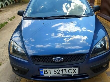 Синій Форд Фокус, об'ємом двигуна 2 л та пробігом 400 тис. км за 3950 $, фото 1 на Automoto.ua