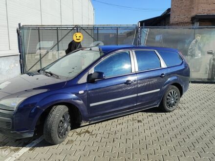 Форд Фокус 2006 в Краматорске на Automoto.ua Синий Форд Фокус, объемом двигателя 1.6 л и пробегом 300 тыс. км за 2700 $, фото 1 на Automoto.ua