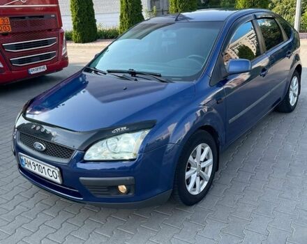 Синій Форд Фокус, об'ємом двигуна 1.39 л та пробігом 312 тис. км за 3550 $, фото 1 на Automoto.ua