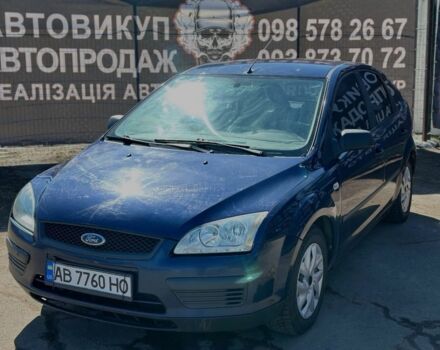 Синий Форд Фокус, объемом двигателя 1.4 л и пробегом 220 тыс. км за 2950 $, фото 1 на Automoto.ua