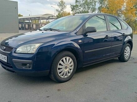 Синій Форд Фокус, об'ємом двигуна 1.6 л та пробігом 280 тис. км за 4350 $, фото 1 на Automoto.ua