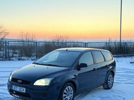 Синий Форд Фокус, объемом двигателя 1.6 л и пробегом 270 тыс. км за 2900 $, фото 1 на Automoto.ua