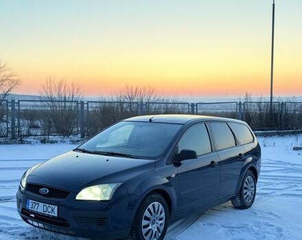 Синій Форд Фокус, об'ємом двигуна 1.6 л та пробігом 270 тис. км за 2900 $, фото 1 на Automoto.ua