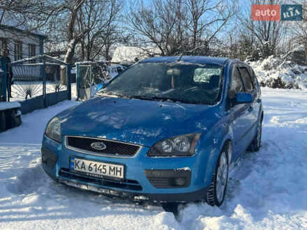 Синий Форд Фокус, объемом двигателя 2.01 л и пробегом 272 тыс. км за 4500 $, фото 1 на Automoto.ua